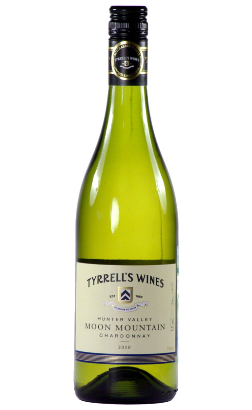 Tyrrell's Wines Chardonnay Moon Mountain Hunter Valley 2010