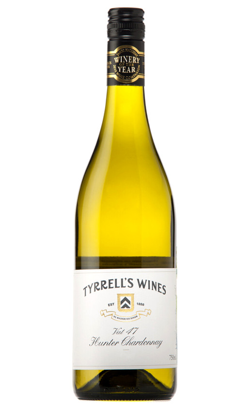 Вино Tyrrell's Wines Chardonnay Vat 47 2008