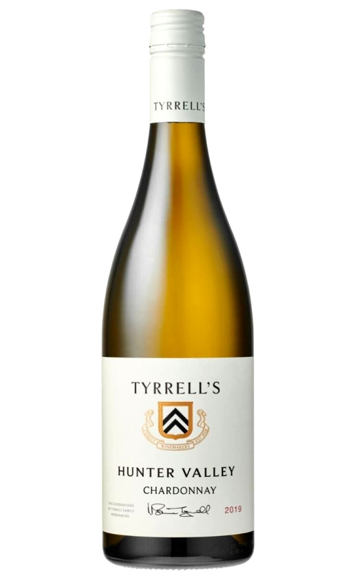Вино Tyrrell's Wines Hunter Valley Chardonnay 2019