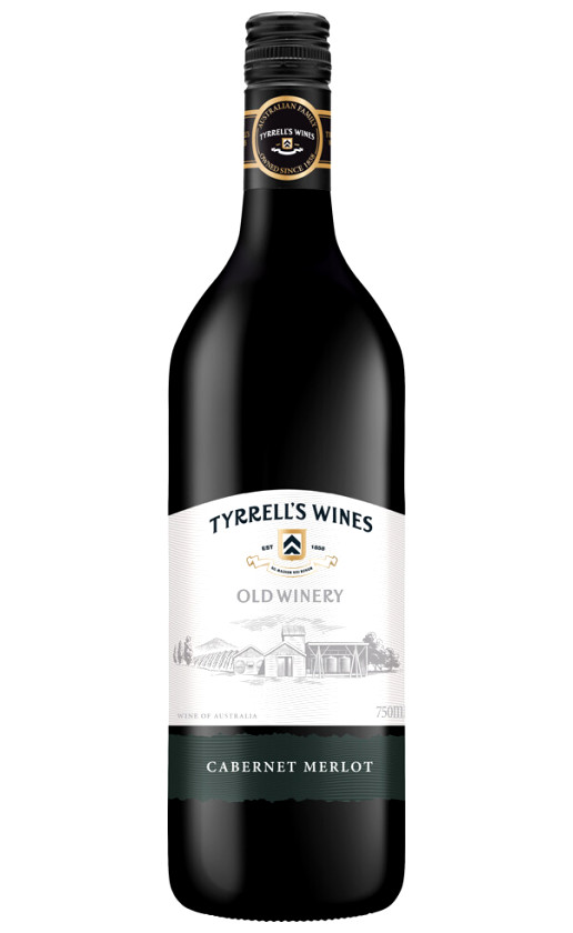 Wine Tyrrells Wines Old Winery Cabernet Merlot 2009