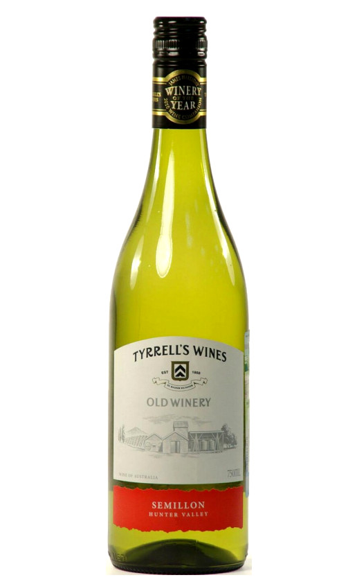Tyrrell's Wines Old Winery Semillon Hunter Valley 2010