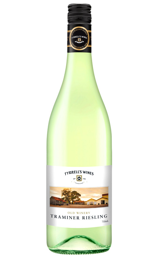 Wine Tyrrells Wines Old Winery Traminer Riesling 2015