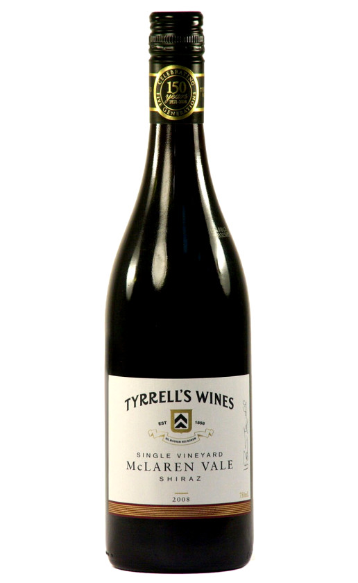 Wine Tyrrells Wines Shiraz Mclaren Vale 2008