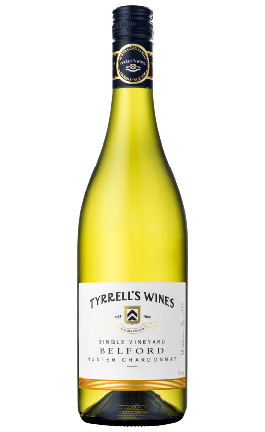 Tyrrell's Wines Single Vineyard Belford Chardonnay 2016
