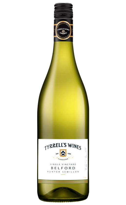 Вино Tyrrell's Wines Single Vineyard Belford Semillon 2009