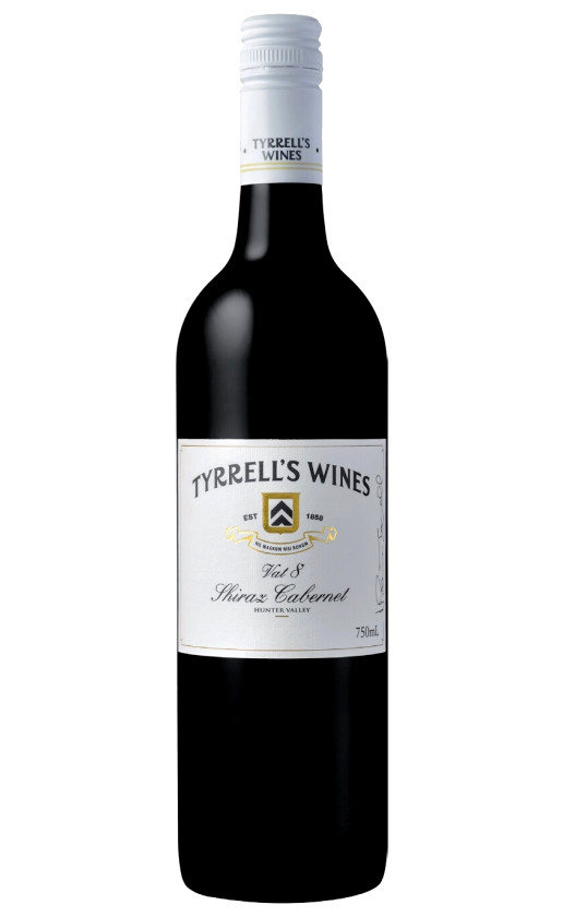 Вино Tyrrell's Wines Vat 8 Shiraz Cabernet 2013