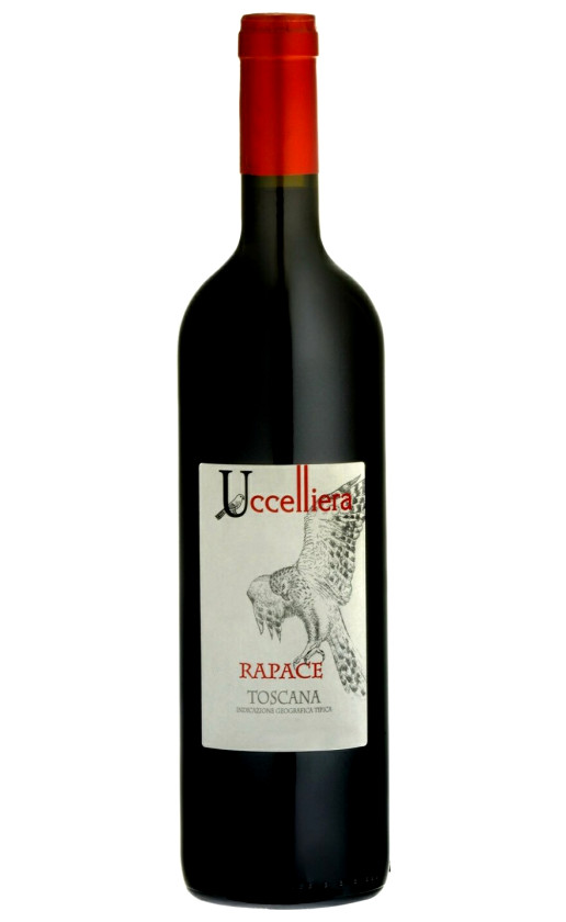 Вино Uccelliera Rapace Toscana 2010