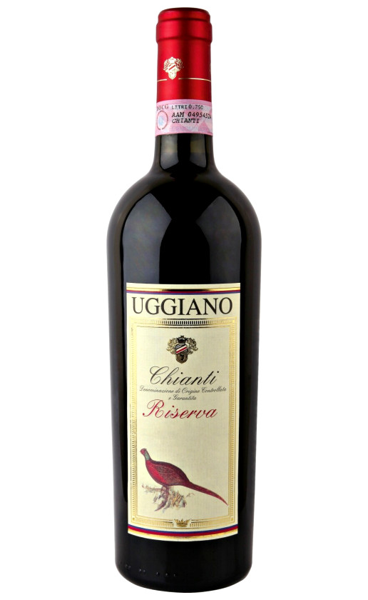 Вино Uggiano Chianti Riserva 2004