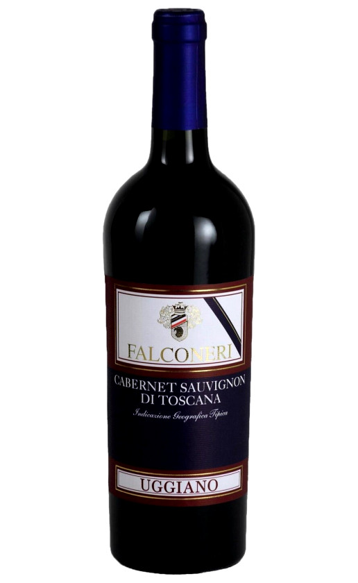 Wine Uggiano Falconeri Cabernet Sauvignon Toscana 2004