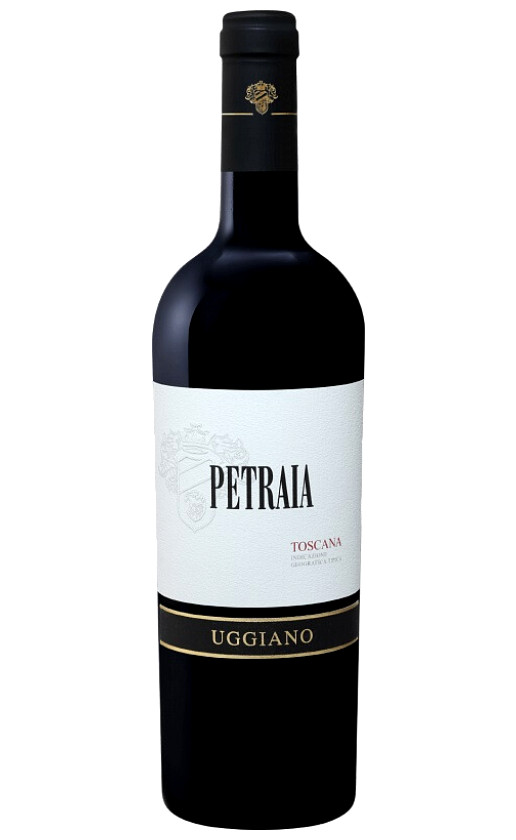 Wine Uggiano Petraia Toscana 2017