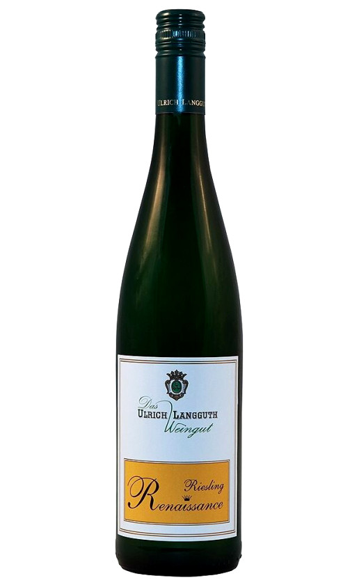 Wine Ulrich Langguth Renaissance Riesling