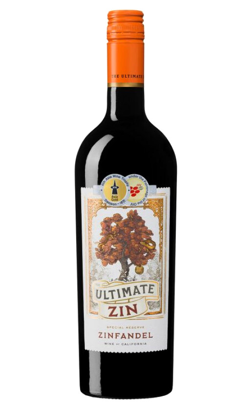 Wine Ultimate Zin Zinfandel