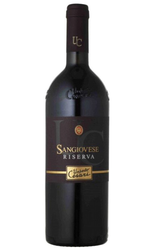 Wine Umberto Cesari Laurento Sangiovese Di Romagna Riserva 2008