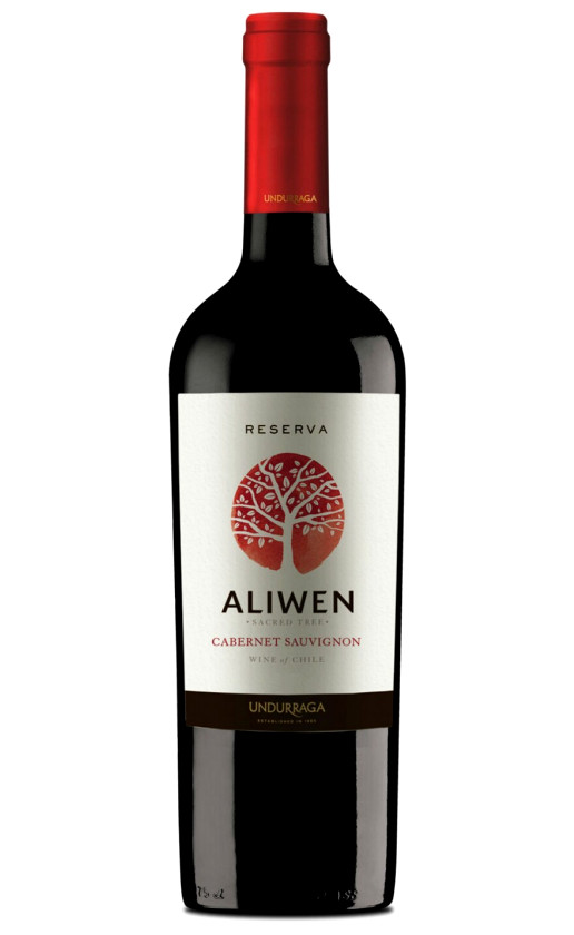 Wine Undurraga Aliwen Cabernet Sauvignon Reserva