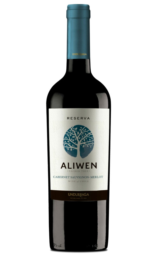 Wine Undurraga Aliwen Cabernet Sauvignonmerlot Reserva