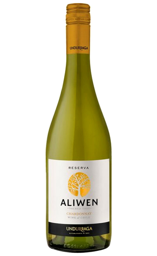 Wine Undurraga Aliwen Chardonnay Reserva 2020