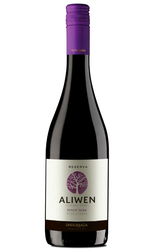 Вино Undurraga Aliwen Pinot Noir Reserva