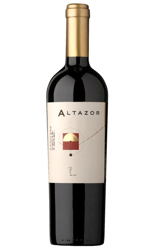 Wine Undurraga Altazor Maipo Valley 2016