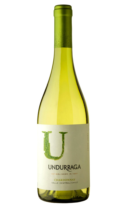 Вино Undurraga Chardonnay Central Valley 2020