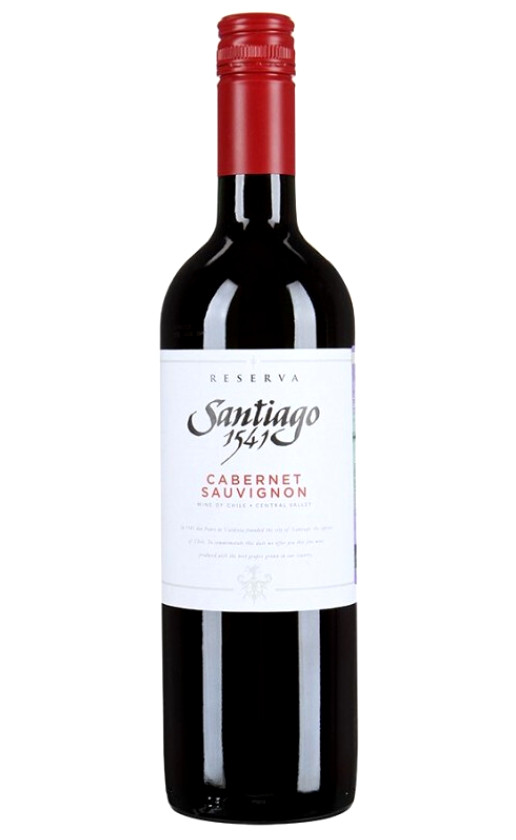 Wine Undurraga Santiago 1541 Cabernet Sauvignon Reserva 2017