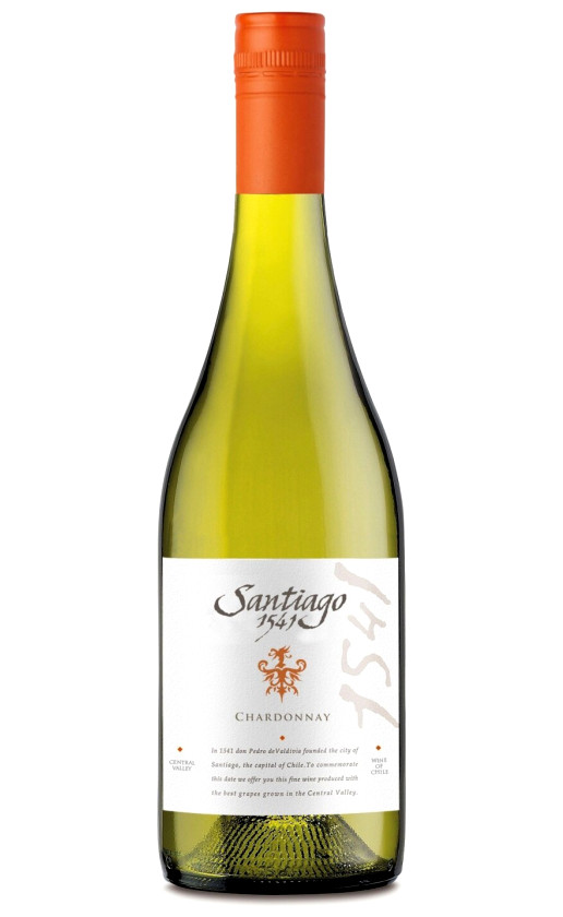 Wine Undurraga Santiago 1541 Chardonnay 2014