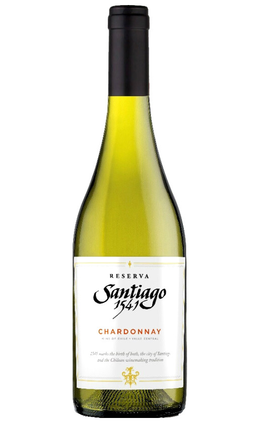 Wine Undurraga Santiago 1541 Chardonnay Reserva