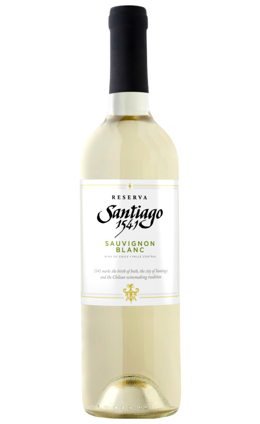 Wine Undurraga Santiago 1541 Sauvignon Blanc Reserva