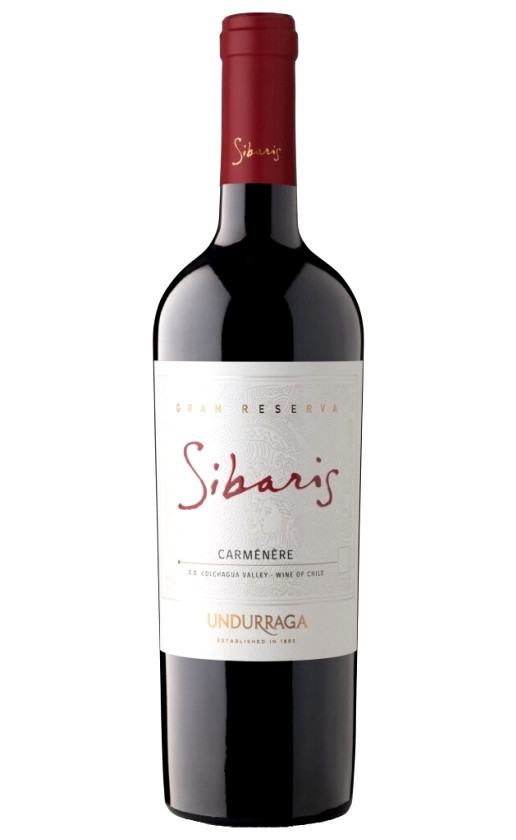 Wine Undurraga Sibaris Carmenere Gran Reserva Valle De Colchagua 2019