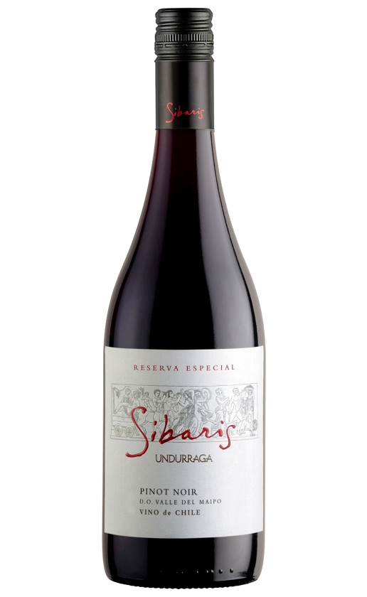 Wine Undurraga Sibaris Pinot Noir Reserva Especial Maipo Valley 2014