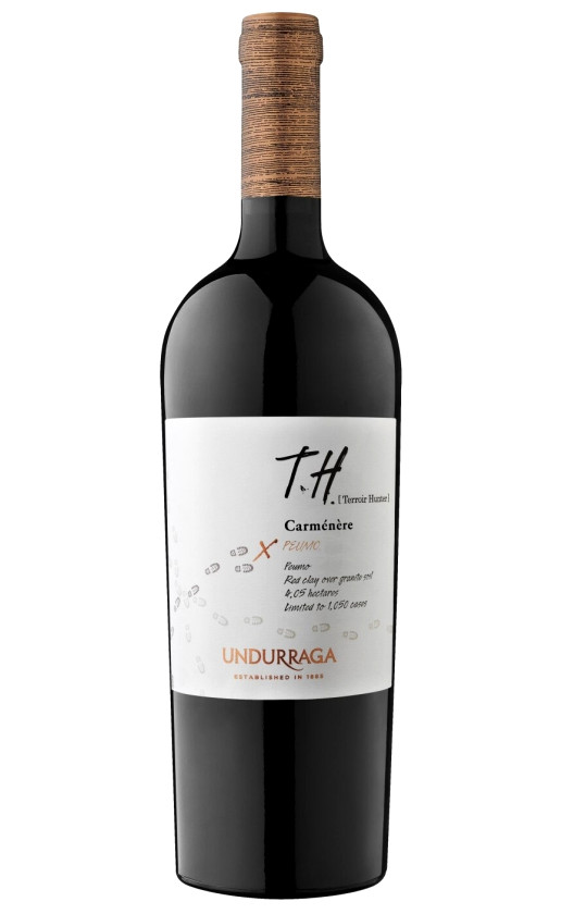 Вино Undurraga T. H. Carmenere 2018