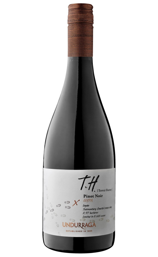 Wine Undurraga T H Pinot Noir Leyda Valley 2018