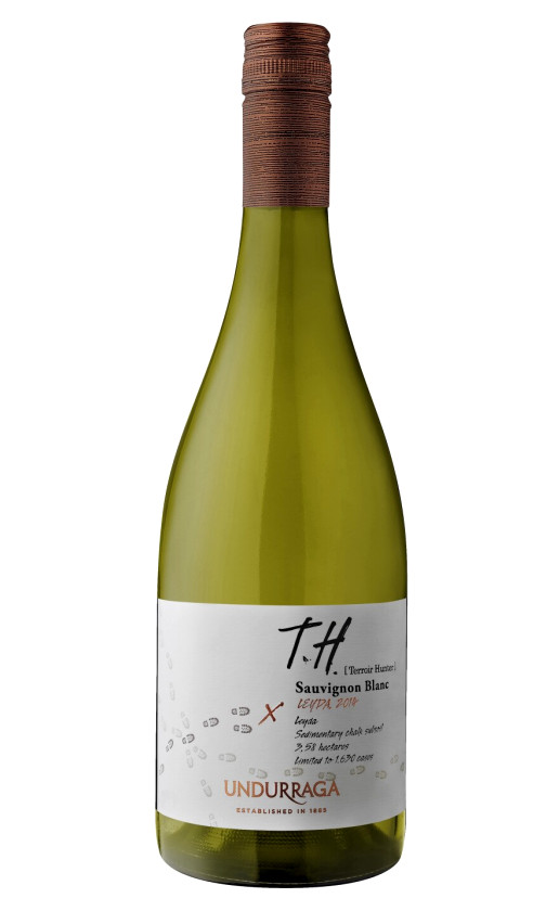 Вино Undurraga T. H. Sauvignon Blanc Leyda Valley 2016