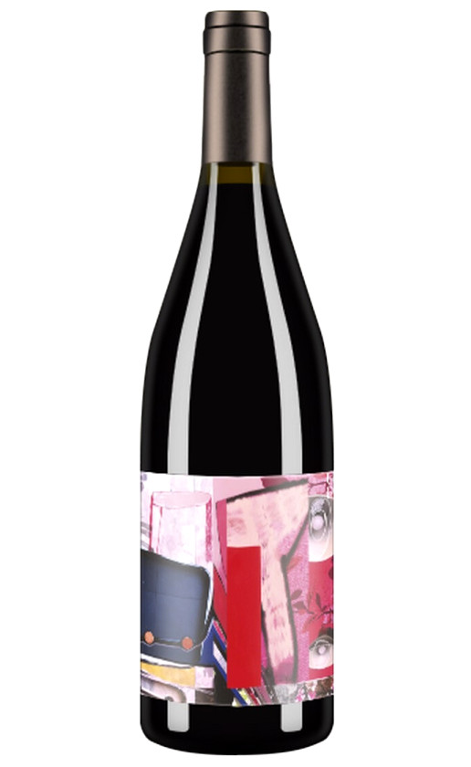Uppa Winery Pinot Noir Carbonic Chan