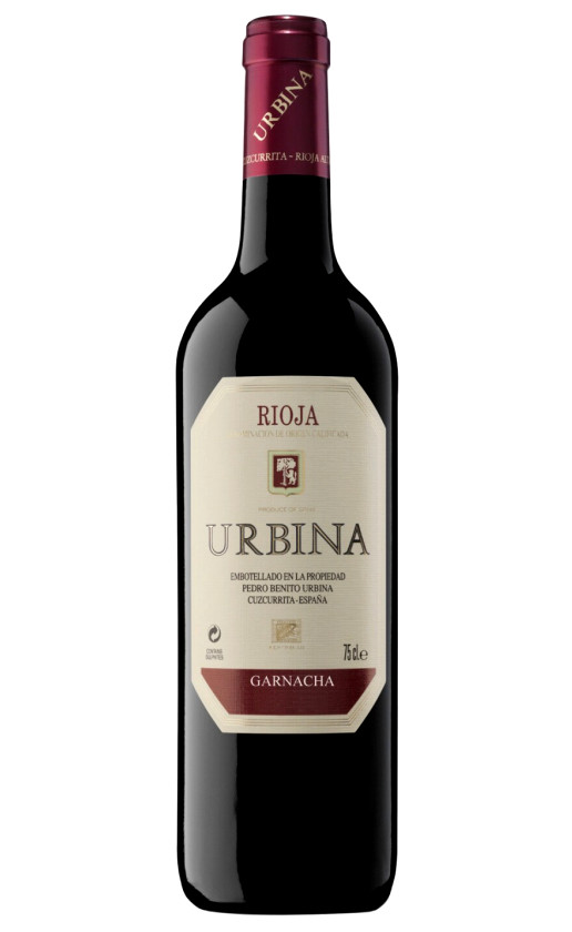 Wine Urbina Garnacha Rioja