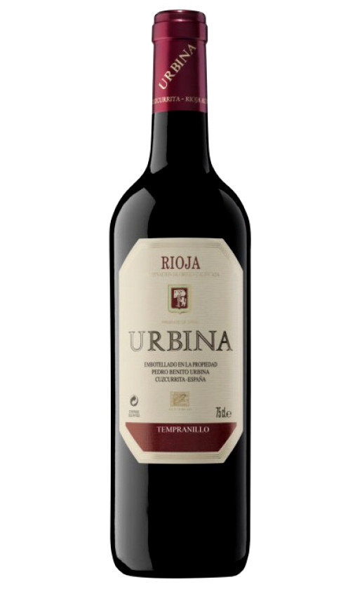 Wine Urbina Tempranillo Rioja