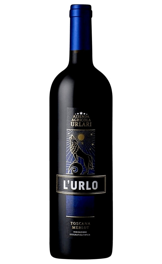 Wine Urlari Lurlo Merlot Toscana 2016
