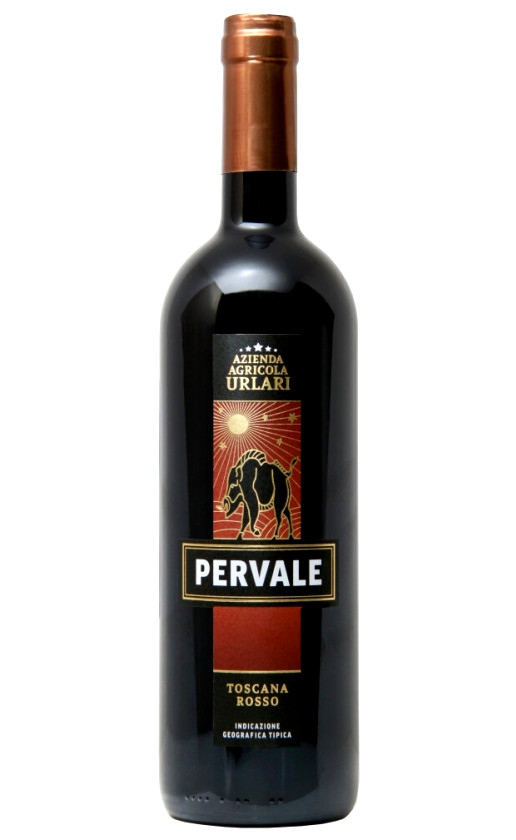 Wine Urlari Pervale Toscana Rosso 2016
