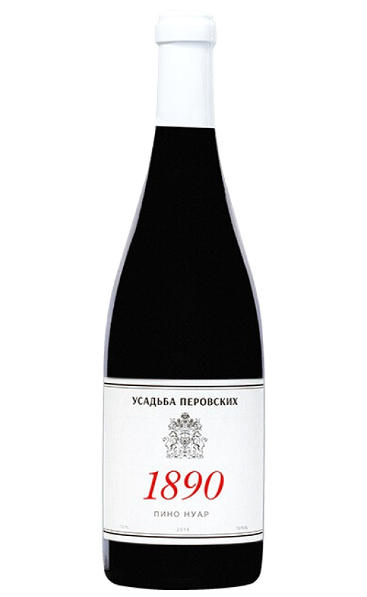 Wine Usadba Perovskix 1890 Pino Nuar 2016