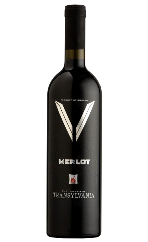 Wine V Legend Of Transylvania Merlot