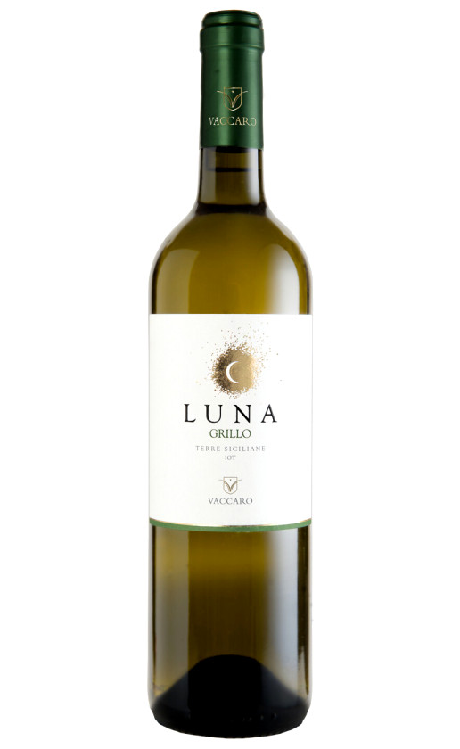 Wine Vaccaro Luna Grillo Sicilia 2020