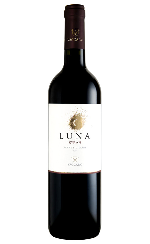 Wine Vaccaro Luna Syrah Terre Siciliane 2019