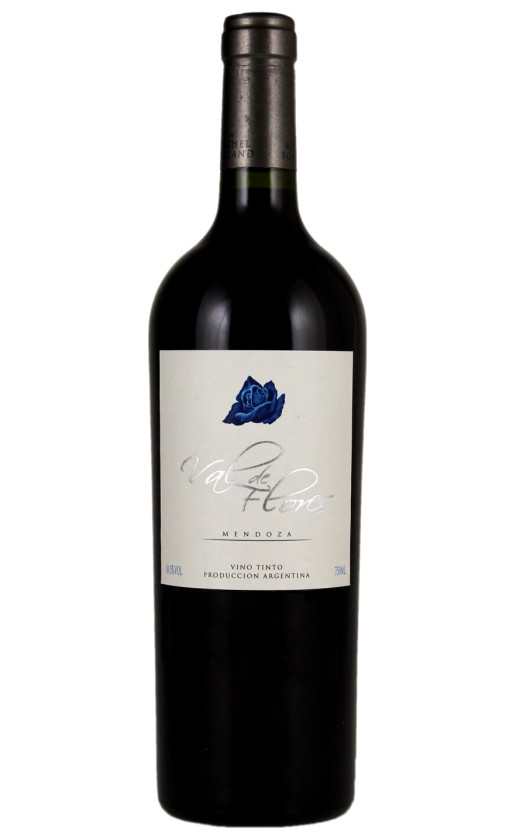 Wine Val De Flores Mendoza 2015
