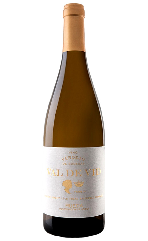 Wine Val De Vid Verdejo Barrica Rueda 2018