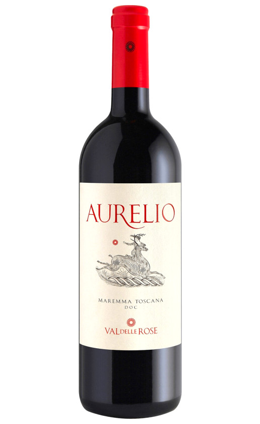 Вино Val delle Rose Aurelio Maremma Toscana 2016