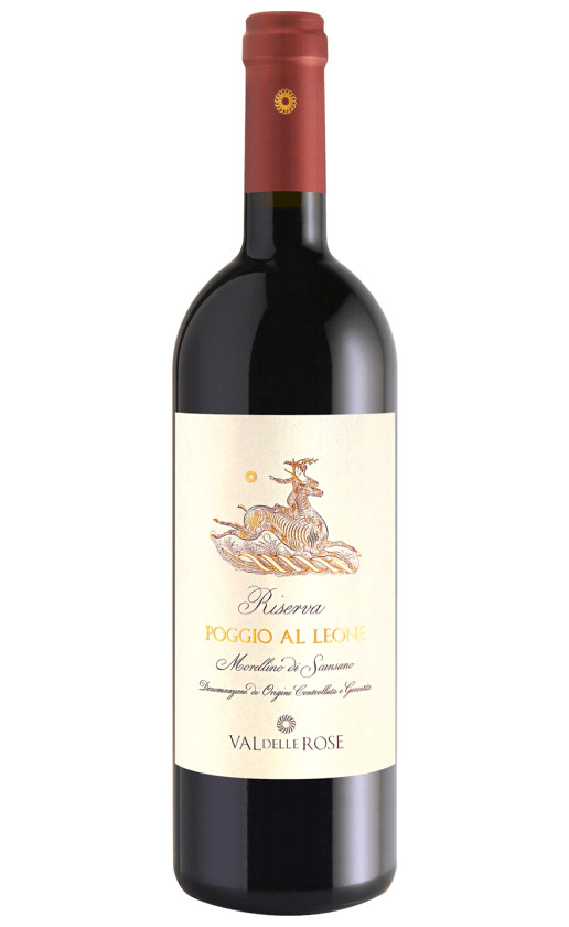Wine Val Delle Rose Poggio Al Leone Morellino Di Scansano Riserva 2015
