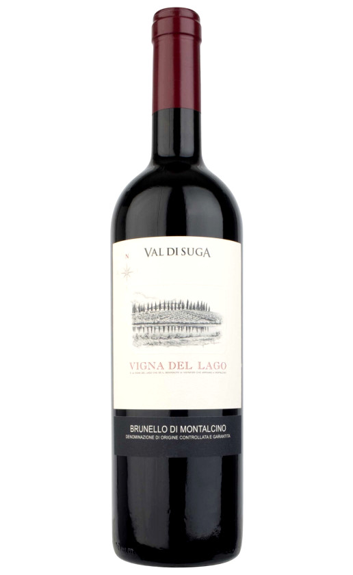 Вино Val di Suga Vigna del Lago Brunello di Montalcino 2011