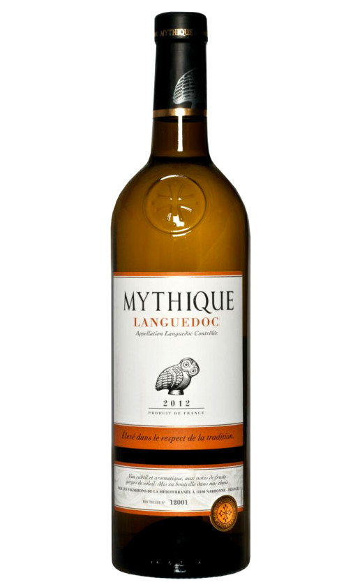 Вино Val d'Orbieu-Uccoar Mythique Languedoc Blanc 2012