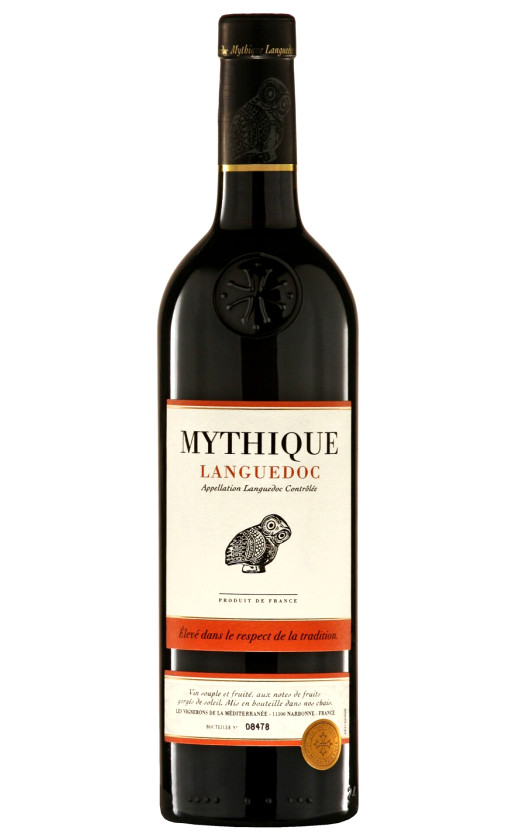 Wine Val Dorbieu Uccoar Mythique Languedoc Rouge 2012