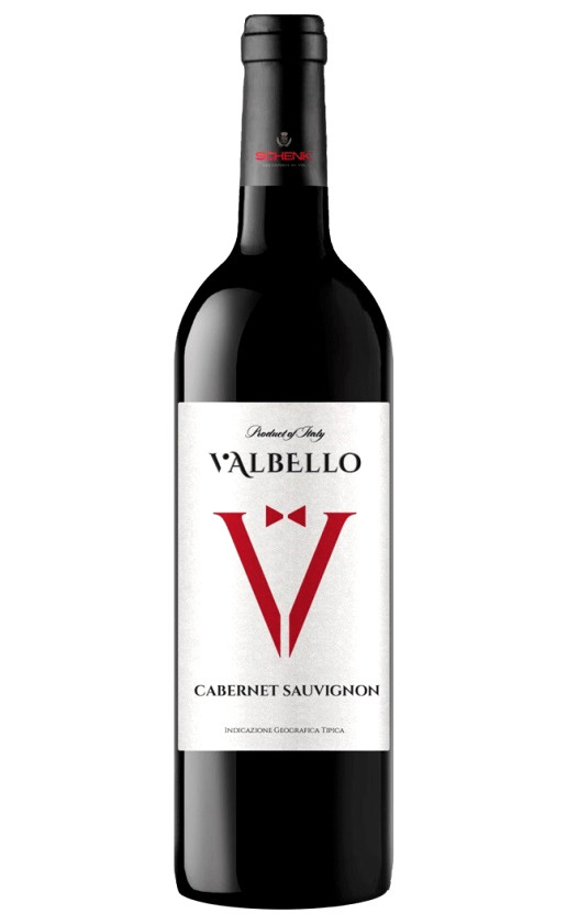 Wine Valbello Cabernet Sauvignon Trevenezie