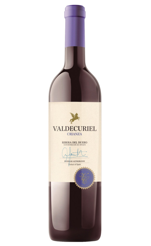 Wine Valdecuriel Crianza Ribera Del Duero 2013